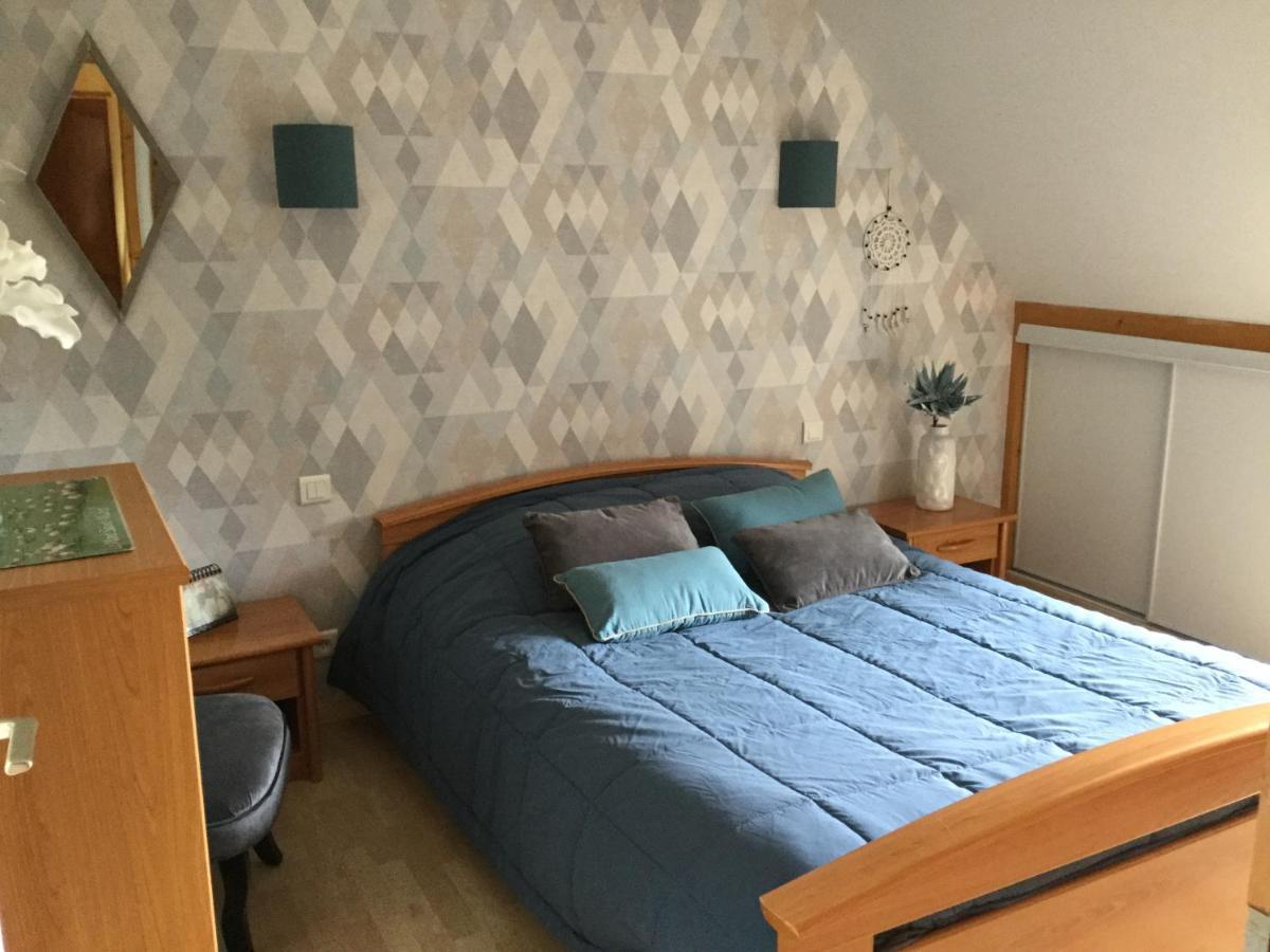 Coup De Coeur Assure ! Calm Comme A La Maison ! Maison Spacieuse Avec Grande Terrasse Pour 2 A 5 Personnes Proximite Granville Et Mer Avec Wifi Et Parking Gratuits Luaran gambar