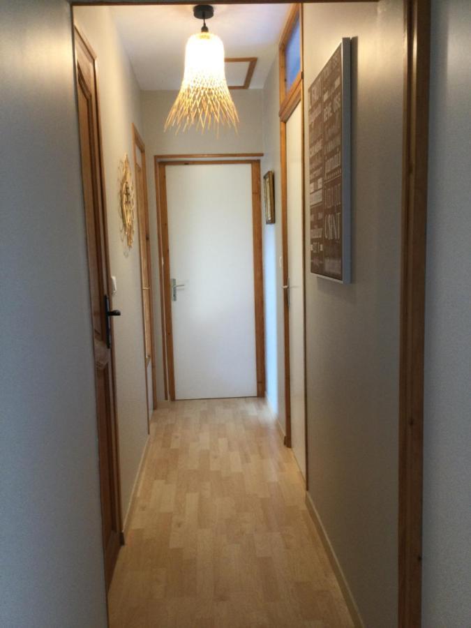 Coup De Coeur Assure ! Calm Comme A La Maison ! Maison Spacieuse Avec Grande Terrasse Pour 2 A 5 Personnes Proximite Granville Et Mer Avec Wifi Et Parking Gratuits Luaran gambar