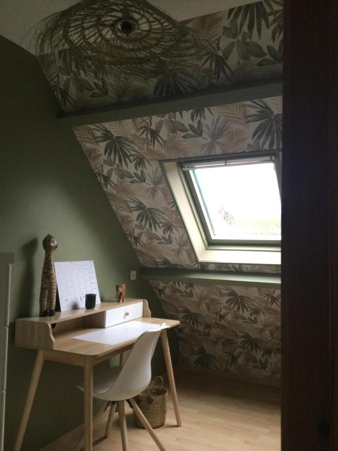 Coup De Coeur Assure ! Calm Comme A La Maison ! Maison Spacieuse Avec Grande Terrasse Pour 2 A 5 Personnes Proximite Granville Et Mer Avec Wifi Et Parking Gratuits Luaran gambar