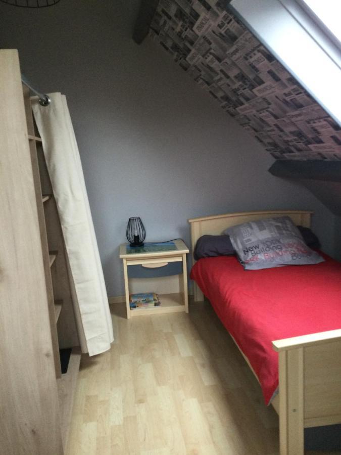 Coup De Coeur Assure ! Calm Comme A La Maison ! Maison Spacieuse Avec Grande Terrasse Pour 2 A 5 Personnes Proximite Granville Et Mer Avec Wifi Et Parking Gratuits Luaran gambar