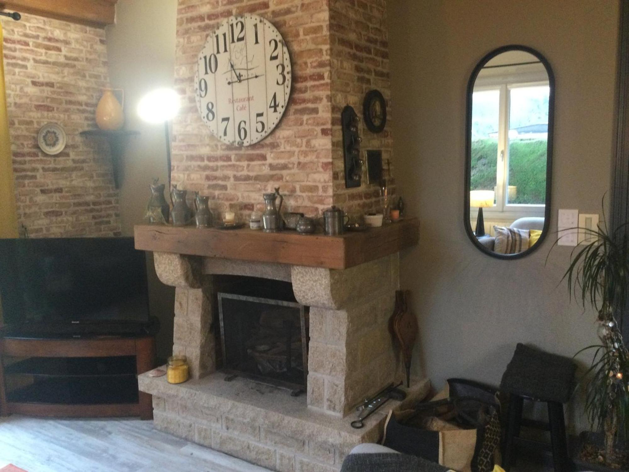 Coup De Coeur Assure ! Calm Comme A La Maison ! Maison Spacieuse Avec Grande Terrasse Pour 2 A 5 Personnes Proximite Granville Et Mer Avec Wifi Et Parking Gratuits Luaran gambar